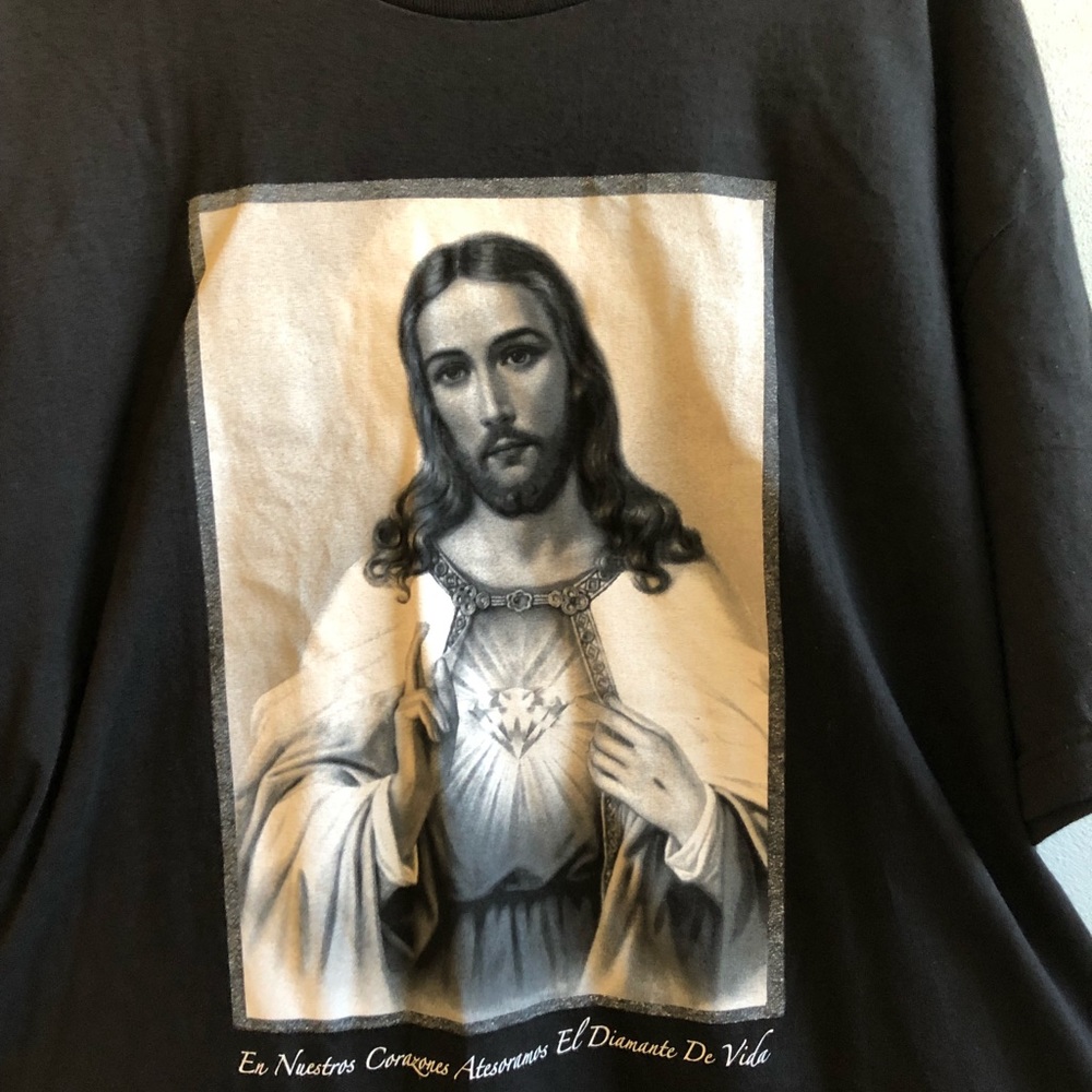 Men’s Diamond XL T-shirt Black.